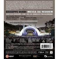 Verdi: Messa Da Requiem [Gustavo Dudamel, I. D\'Arcangelo, V. Grigolo] [C Major: 714804] [Blu-ray] [2013]