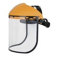 Venitex Safety Visor With Clear Face Shield and Brow Protection