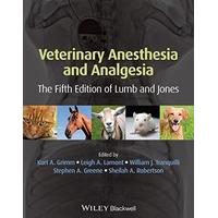 Veterinary Anesthesia and Analgesia