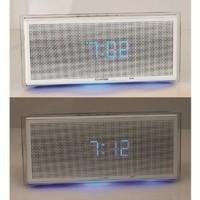 Verve Touch\' 0.9\'\' Large AM/FM Radio Alarm Clock