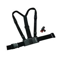 veho vcc a016 hsm chestbody harness for muvi hd with muvi hd holder an ...