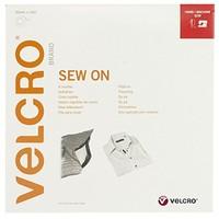 Velcro Sew On Tape (Hook&Loop) 30mm wide Black - 10 metre roll