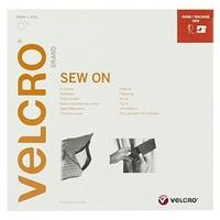 Velcro Sew On Tape (Hook&Loop) 50mm wide Black - 10 metre roll