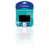 Verbatim 15-In and 1 Card Reader USB 2.0, Black