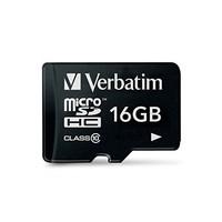 Verbatim 44010 16GB microSDHC Class 10 Memory Card