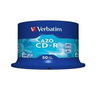 Verbatim 43343 - 50PK Crystal 80Min 52x CD-R SP