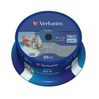 Verbatim 43811 - BD-R \'Datalife\' 25GB 6x 25pk