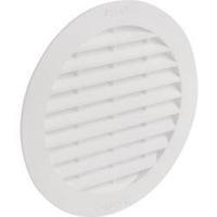 Vent grille PVC Suitable for pipe diameter: 10 cm Wallair N32909