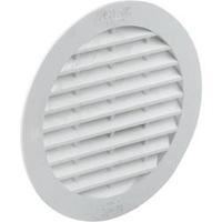 vent grille pvc suitable for pipe diameter 15 cm wallair n32911