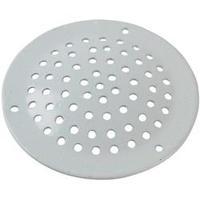 Vent grille Aluminium Suitable for pipe diameter: 50 mm Wallair Ventilation plate round 50mm, aluminium/ white