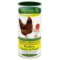 Verm X Poultry Pellets 250g