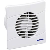 Vent-Axia BAS150SLB Bathroom, Kitchen and Toilet Fan - 436533A