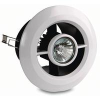vent axia vent a light inline shower fan and light kit 432504b