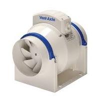 Vent-Axia ACM100T Inline Mixed Flow Fan with Timer - 17104020E