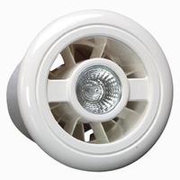 Vent-Axia Luminair T Inline Fan and Light Fan Kit with Timer - 453413B