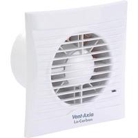 Vent-Axia Silhouette 150XT Bathroom Fan with Timer - 454060A