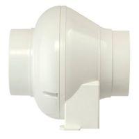 vent axia vturbot in line turbo extractor fan with timerd100mm