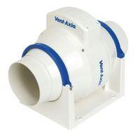 Vent-Axia 53730 In-Line Mixed Flow Fan with Timer(D)147mm