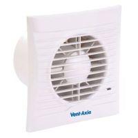 Vent-Axia SIL100T Bathroom Extractor Fan with Timer (D)98mm