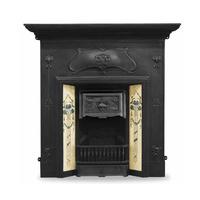 Verona Cast Iron Tiled Combination, from Carron Fireplaces