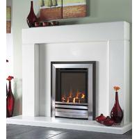 Verine Frontier Hearth Mounted High Efficiency Inset Gas Fire