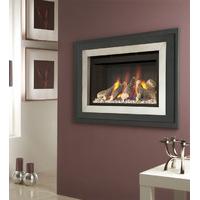 Verine Fontana Compact Balanced Flue Hole In The Wall Gas Fire