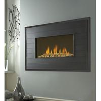 verine marcello balanced flue inset gas fire including rear plate