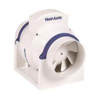 vent axia acm100 in line