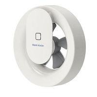 Vent axia extractor fan 4 Inch Svara Lo-Carbon Kitchen & Bathroom Bluetooth Fan IP44 - E59342