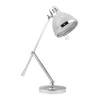 vermont table lamp flint greychrome adjustable