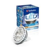 verbatim led 6w gu53 mr16 25 warm white 52020