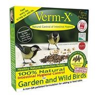 Verm-x Pellets For Garden & Wild Birds 180g (Pack of 8)
