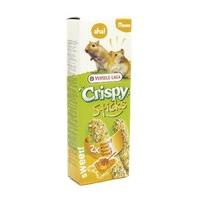 versele laga orlux vl crispy sticks hamster gerbil honey 2pk