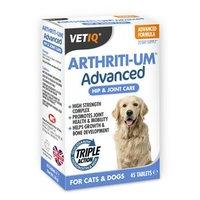 Vet IQ Arthriti-Um Advanced 45 Pack