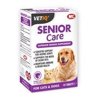 Vet IQ Senior Care Support Supplement 45 Pack