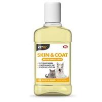 Vet IQ Skin & Coat Oil for Cats and Dogs