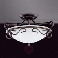 Venturi Ceiling Light 22 cm Antique Rust Colour