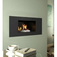 Verine Atina Hole In The Wall Gas Fire With XL Trim