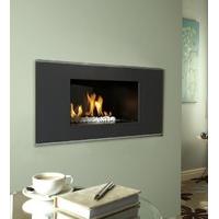 Verine Atina Hole In The Wall Gas Fire With Strata Trim