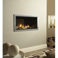 Verine Vertex Hole In The Wall Gas Fire With Slimline Trim