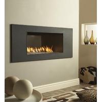 verine vertex hole in the wall gas fire with xl trim