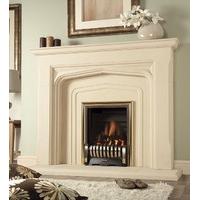 Verine Quasar Inset Gas Fire with Fascia