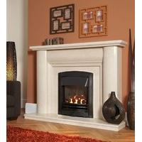 Verine Orbis High Efficiency Gas Fire With Fascia