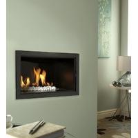 verine atina hole in the wall gas fire with slimline trim