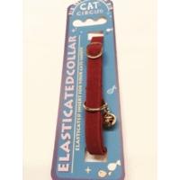 Velvet Cat Collar Assorted Colours