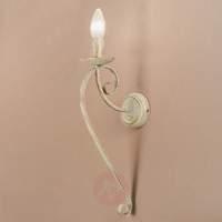 Venla Wall Light Fine Ivory Gold