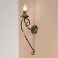 venla wall light fine old gold