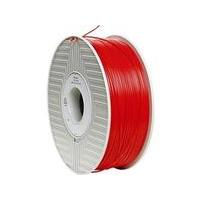 Verbatim 3D Printer Filament ABS 1.75mm Red 1kg Reel
