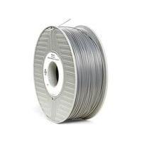 Verbatim 3D Printer Filament ABS 1.75mm Silver / Metal-Grey 1kg Reel