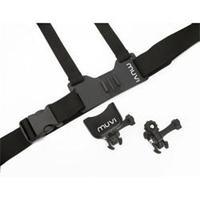 veho vcc a016 hsm harness mount for muvi hd